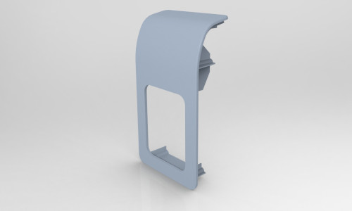 ATM card reader cover