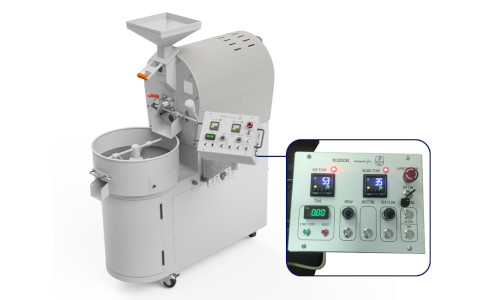 Coffee roaster machine