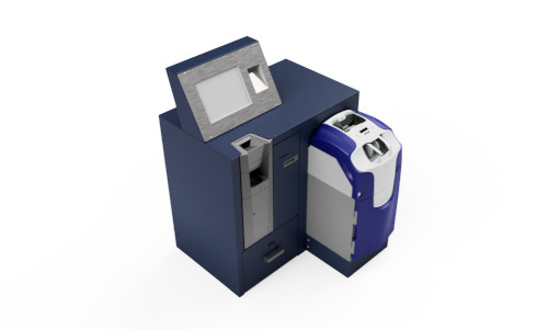Self payment kiosk