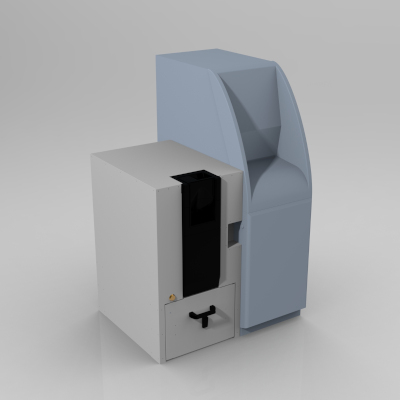 Mincovní automat Jiří Kizek