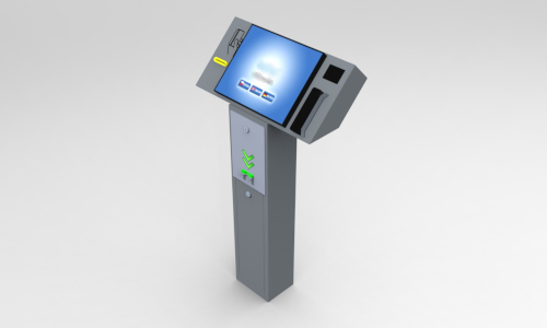 Self-service kiosk
